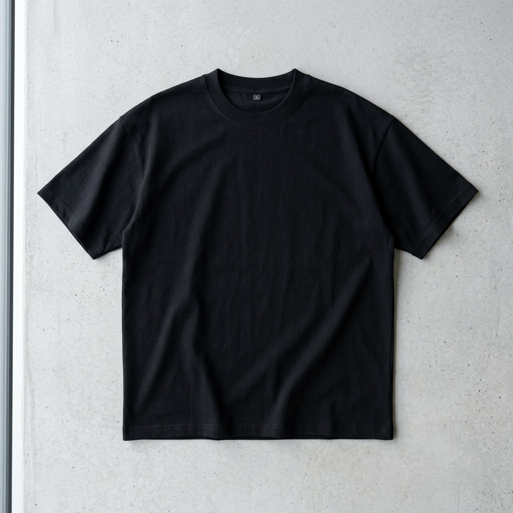 Phôi áo thun Oversize Cotton cao cấp
